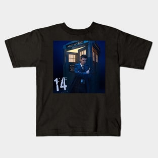 The 14th Doctor Kids T-Shirt